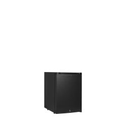 Minibar schwarz mit Volltür TM44