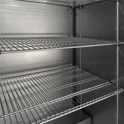 Edelstahl Lagergefrierschrank GN2/1 UF600SS