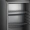 Minibar schwarz mit Glastür TM44G-1