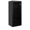 Glastürkühlschrank schwarz GN2/1 UR600BG