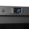 Glastürkühlschrank schwarz GN2/1 UR600BG