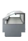 Bedientheke SOCB12582A grau