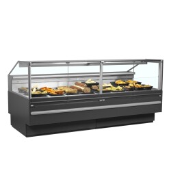 Bedientheke SOCB25082A grau