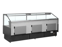 Bedientheke SOCB25082A grau