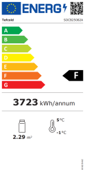 Bedientheke SOCB25082A grau