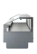 Bedientheke SOCB25082A grau