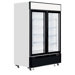 Gefrierschrank 2-türig mit Display LGF5000