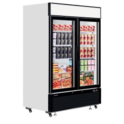 Gefrierschrank 2-türig mit Display LGF5000