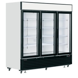 Gefrierschrank 3-türig mit Display LGF7500