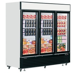 Gefrierschrank 3-türig mit Display LGF7500