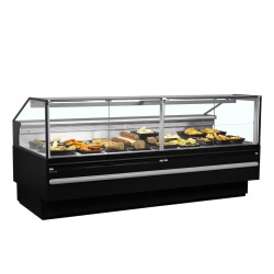 Bedientheke SOCB25082B schwarz