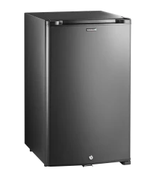 Minibar schwarz mit Volltür TM 55