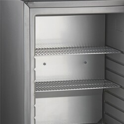 Minibar schwarz mit Volltür TM 55