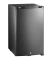 Minibar schwarz mit Volltür TM 55
