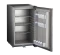 Minibar schwarz mit Volltür TM 55