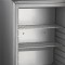 Minibar schwarz mit Volltür TM 55