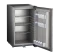 Minibar schwarz mit Volltür TM 55