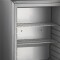 Minibar schwarz mit Volltür TM 55