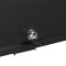 Minibar schwarz mit Volltür TM 55