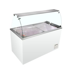 Speiseeisvitrine IDA500-W1+