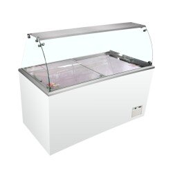 Speiseeisvitrine IDA600-W1+