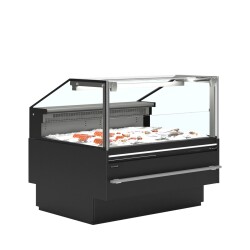Fisch-Bedienheke SOCA-F12590B schwarz