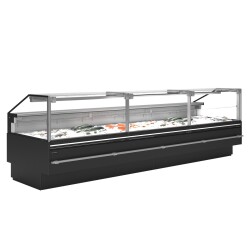 Fisch-Bedientheke SOCA-F37590B schwarz
