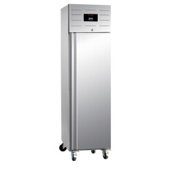 Edelstahl Gefrierschrank GN 1/1 auf Rollen GUF50