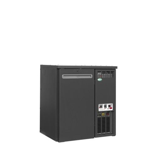 High-End-Backbar-Kühlschrank SCL-2MU+