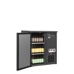 High-End-Backbar-Kühlschrank SCL-2MU+