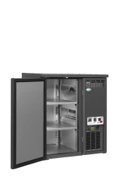 High-End-Backbar-Kühlschrank SCL-2MU+