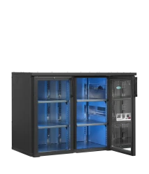 High-End-Backbar-Kühlschrank SCL-22GMU+