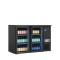 High-End-Backbar-Kühlschrank SCL-22GMU+
