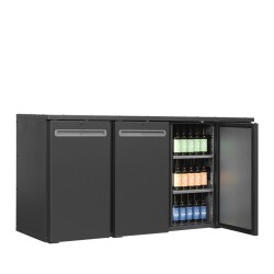 High-End-Backbar-Kühlschrank SCL-222MU+
