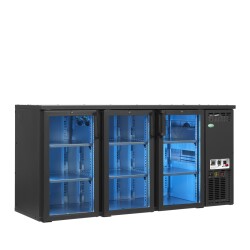High-End-Backbar-Kühlschrank SCL-222GMU+