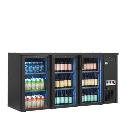 High-End-Backbar-Kühlschrank SCL-222GMU+