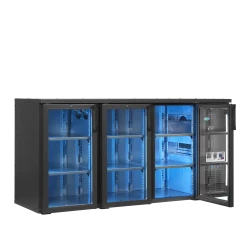 High-End-Backbar-Kühlschrank SCL-222GMU+