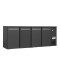 High-End-Backbar-Kühlschrank SCL-2222MU+