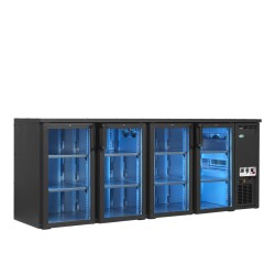 High-End-Backbar-Kühlschrank SCL-2222GMU+