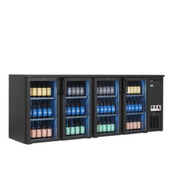 High-End-Backbar-Kühlschrank SCL-2222GMU+