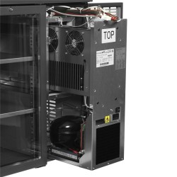 High-End-Backbar-Kühlschrank SCL-2222GMU+