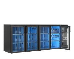 High-End-Backbar-Kühlschrank SCL-2222GMU+