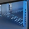 High-End-Backbar-Kühlschrank SCL-2222GMU+