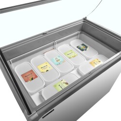 Speiseeisvitrine NIC302SC-SO