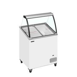 Speiseeisvitrine IC202SCE-SO