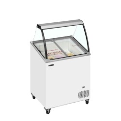 Speiseeisvitrine IC202SCE-SO