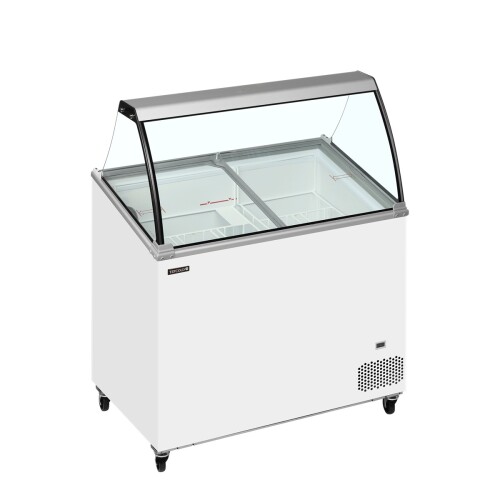 Speiseeisvitrine IC302SCE-SO