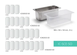 Speiseeisvitrine IC302SCE-SO