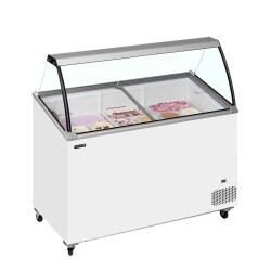 Speiseeisvitrine IC402SCE-SO