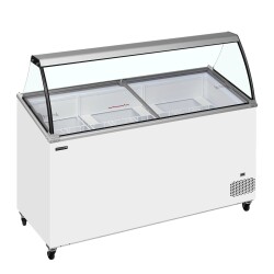 Speiseeisvitrine IC502SCE-SO